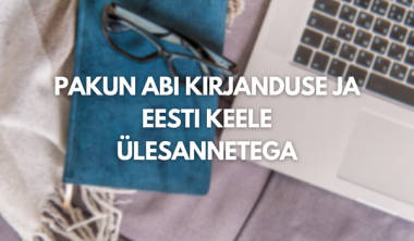 Ma pakun abi eesti keele ja kirjanduse ülesannetega