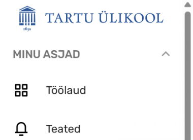 Ma teen semestriplaani TÜ õppekavadele