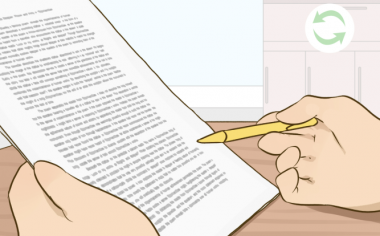 Ma kirjutan kirjandeid