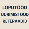 Kirjutan Hei! Pakun abi l&otilde;put&ouml;&ouml;de ja teiste koolit&ouml;&ouml;de kirjutamisel. Olen aidanud &uuml;le 50 inimesel nende bakalaureuset&ouml;&ouml;ga ning kirjutanud koos klientidega k&uuml;mneid esseesid ja uurimust&ouml;id.